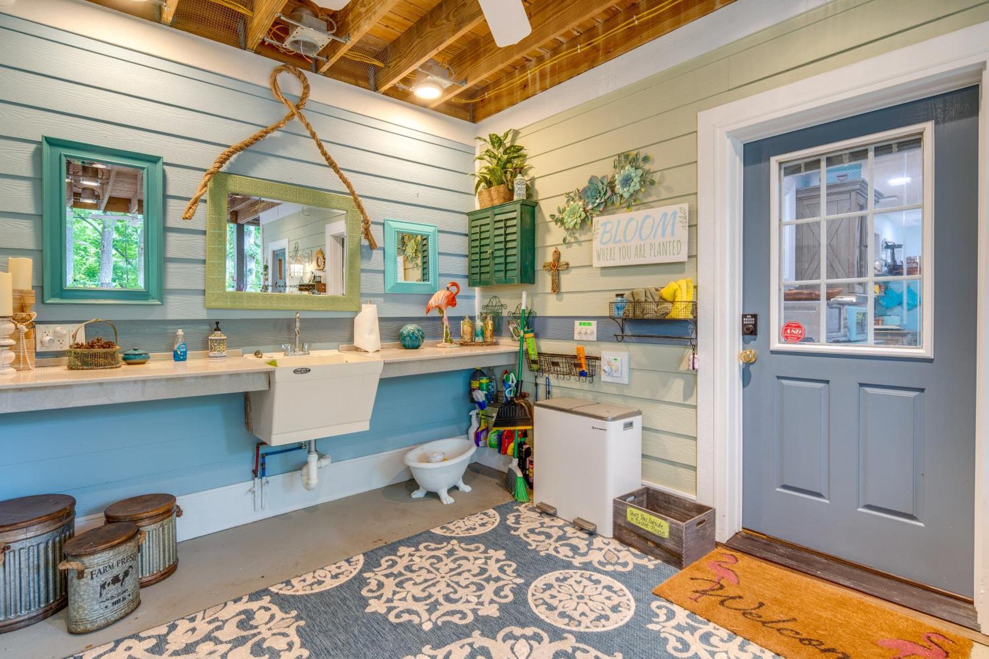 Creekside Hendersonville Haven Hot Tub And Fire Pit Eksteriør billede